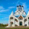 Kyrkan för bebådelsen av den heliga jungfru Maria i byn Taininsky: bilder, schema för tjänster